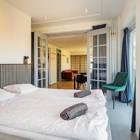 Wind - Modern Beach House Bergen aan Zee Kültér fotó