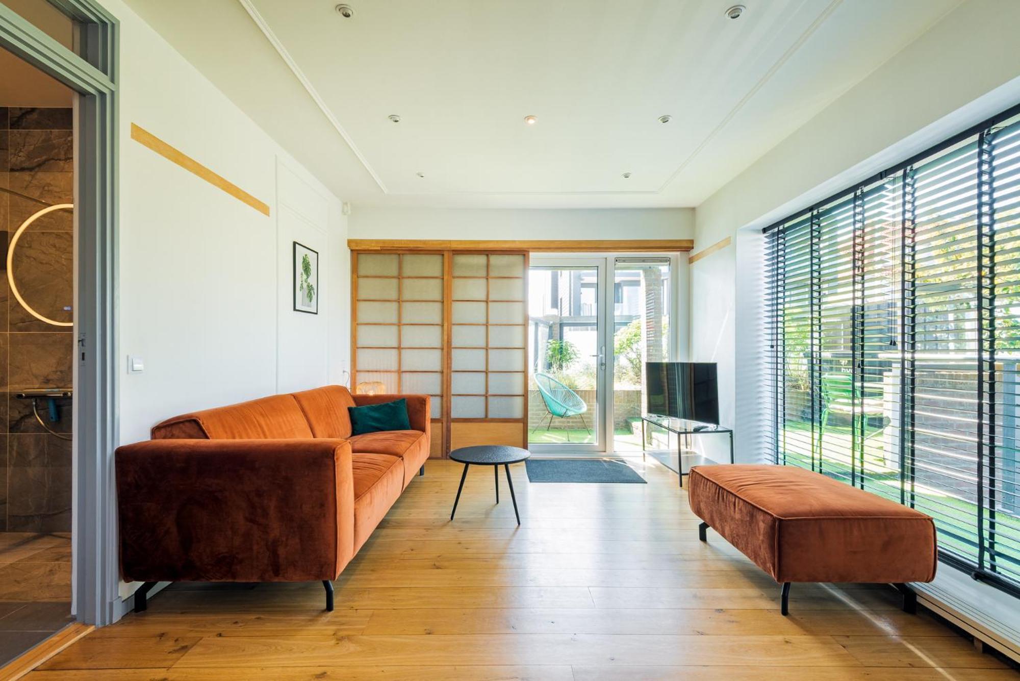Wind - Modern Beach House Bergen aan Zee Kültér fotó