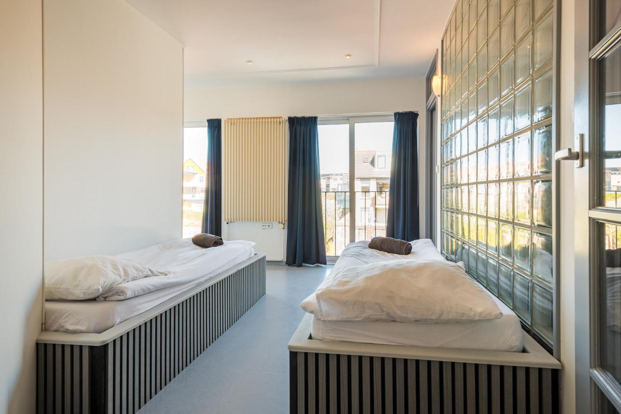 Wind - Modern Beach House Bergen aan Zee Kültér fotó